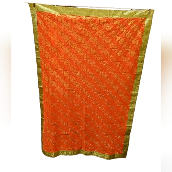 Fabric with Gold Thread - Picture 1 of 3